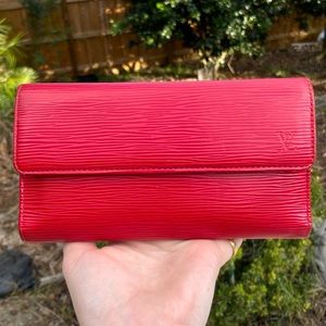 Louis Vuitton Bags Lucille Gm Blue Denim Tote Bag Poshmark